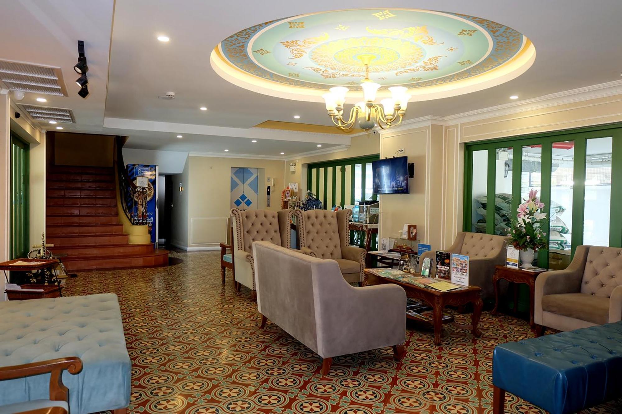 Siri Heritage Bangkok Hotel Exterior foto