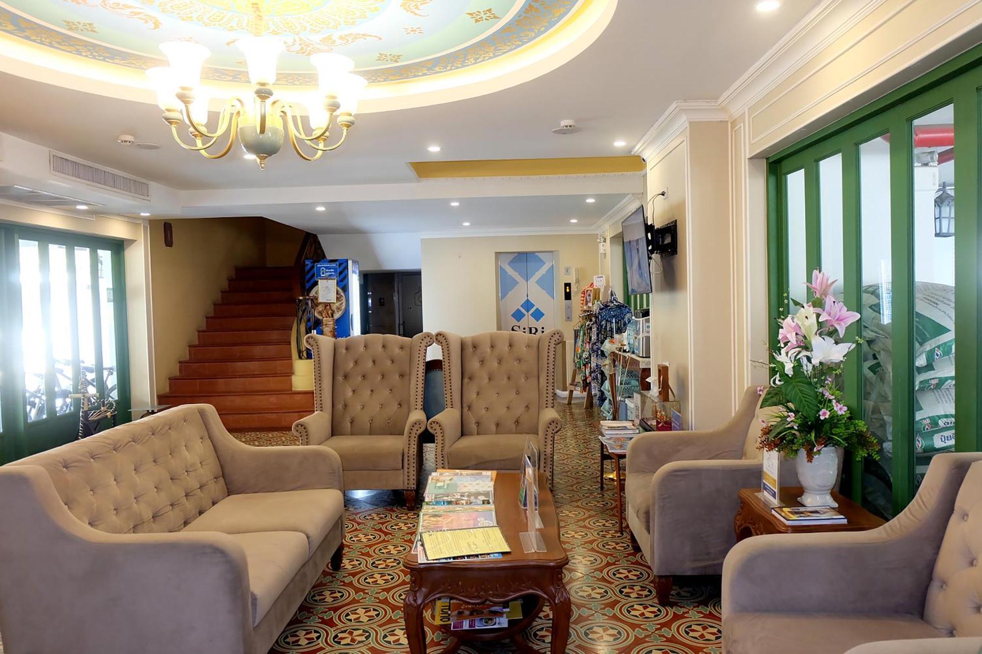Siri Heritage Bangkok Hotel Exterior foto