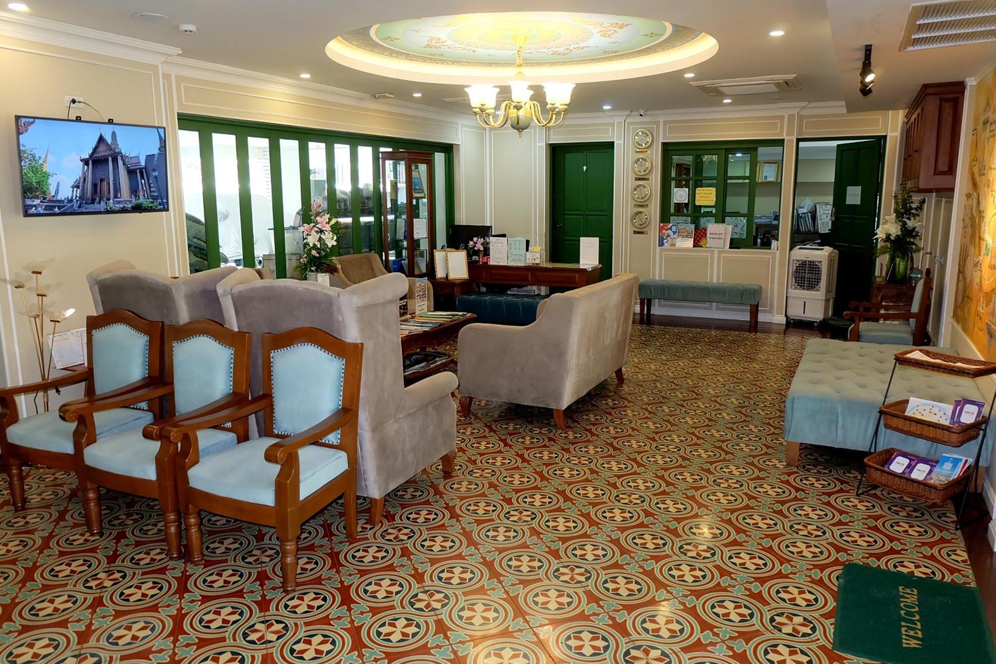 Siri Heritage Bangkok Hotel Exterior foto