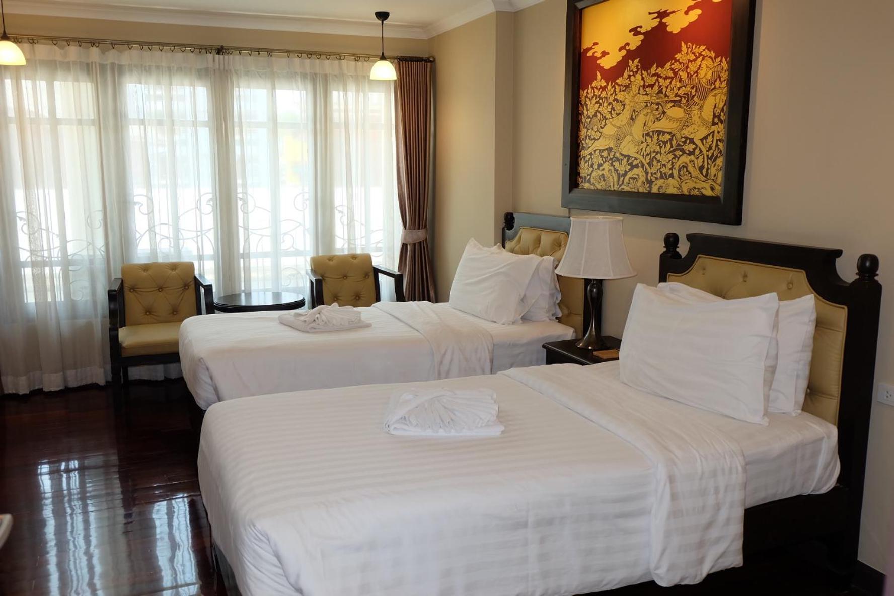 Siri Heritage Bangkok Hotel Habitación foto