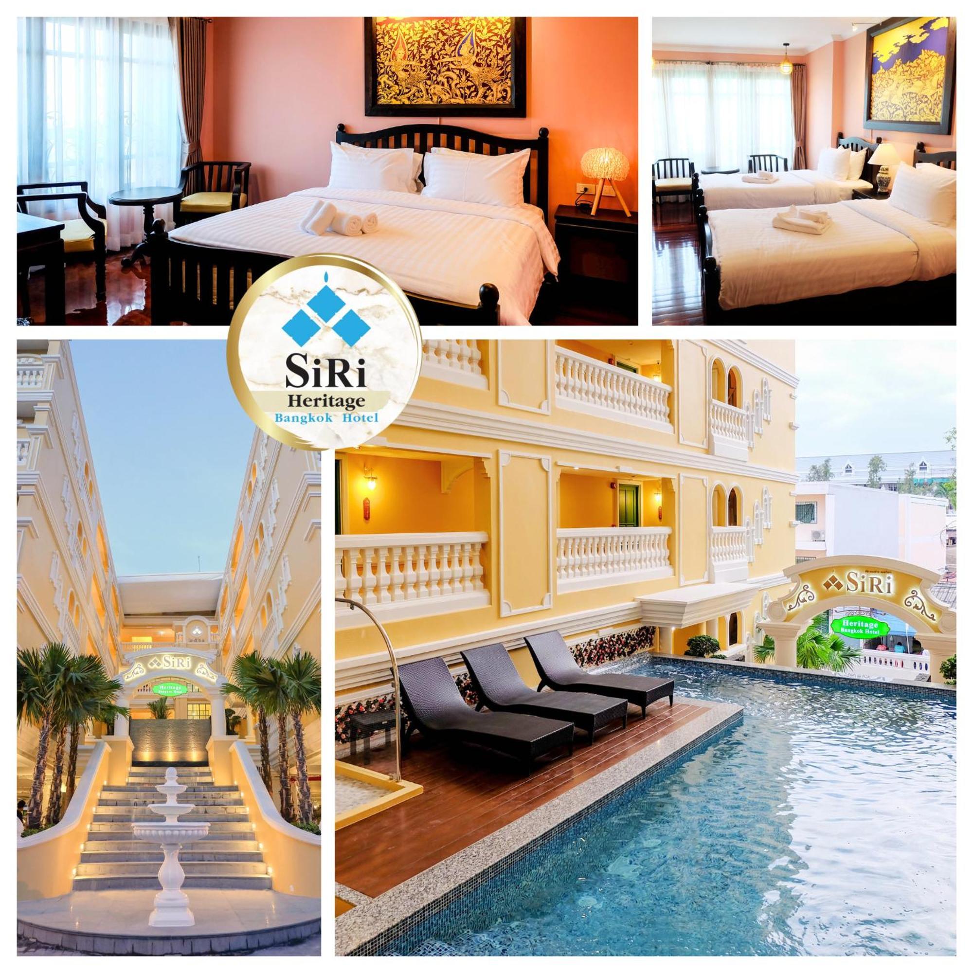 Siri Heritage Bangkok Hotel Exterior foto