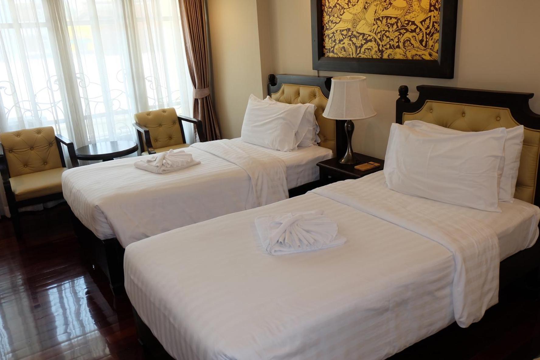 Siri Heritage Bangkok Hotel Habitación foto