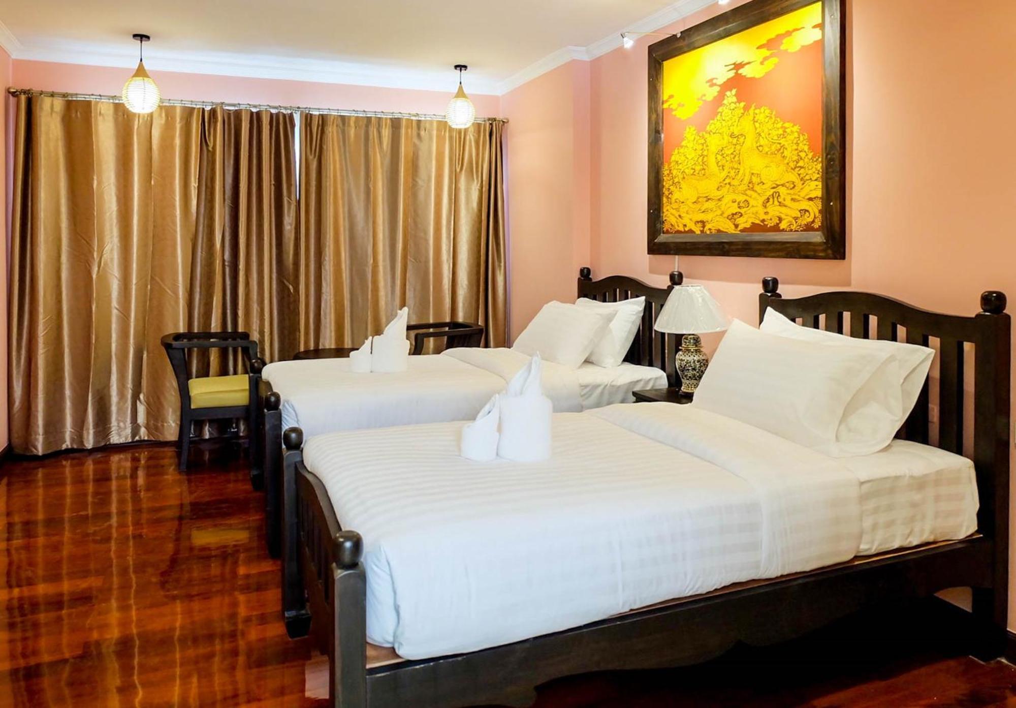Siri Heritage Bangkok Hotel Habitación foto