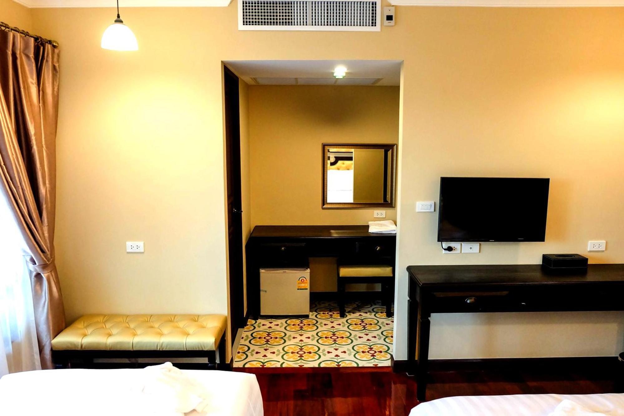 Siri Heritage Bangkok Hotel Habitación foto